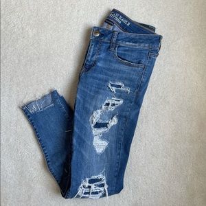 American Eagle Ripped Jeans